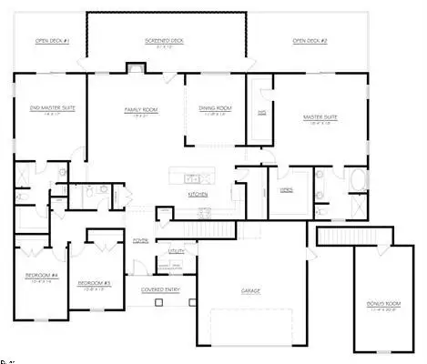 604 Hidden Creek Court, Seneca, SC 29678 - #2