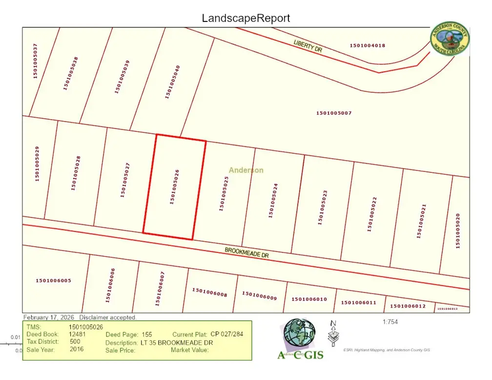 0 Brookmeade Drive, Anderson, SC 29624 - #1