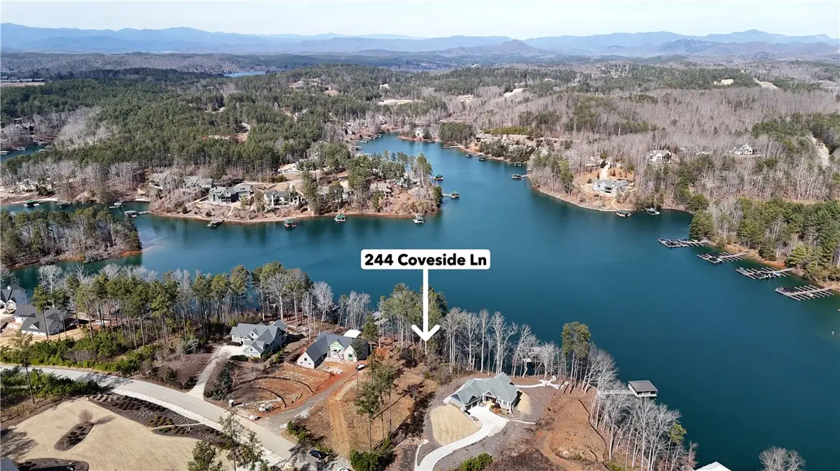 244 Coveside Lane, Six Mile, SC 29682 - #1