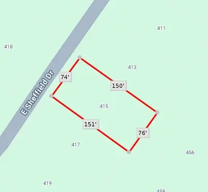 411 E Sheffield Drive, Westminster, SC 29693 - #3