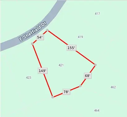 421 E Sheffield Drive, Westminster, SC 29693 - #2