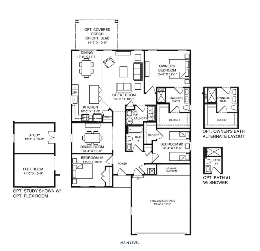 428 Shortleaf Way, Seneca, SC 29678 - #2