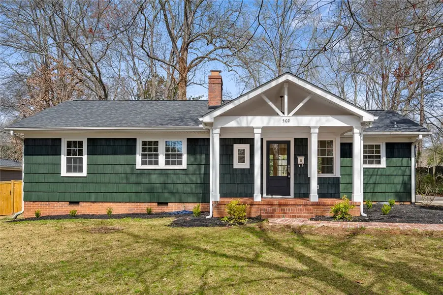 502 Dellwood Drive, Greenville, SC 29609 - #2