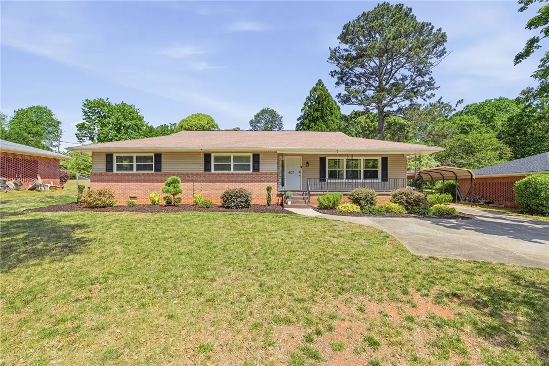 407 Ravenal Road, Anderson, SC 29621 - #1