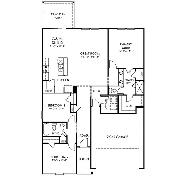 110 Blooming Meadow Road, Piedmont, SC 29673 - #1