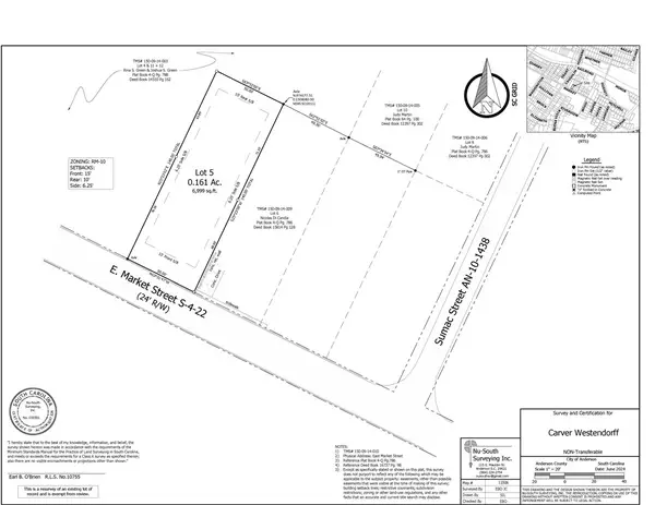 1201 E Market Street, Anderson, SC 29624