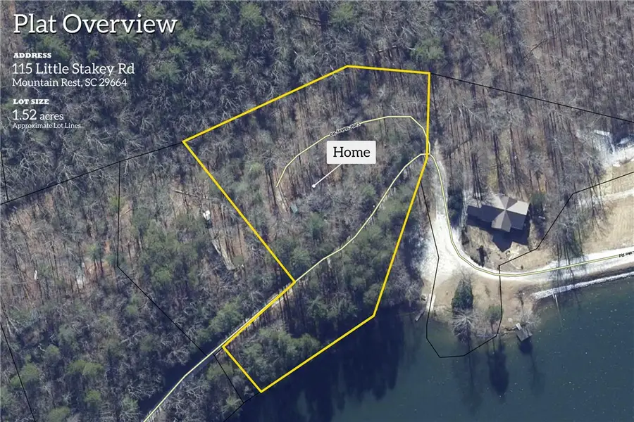 115 Little Stakey Road, Mountain Rest, SC 29664 - #2