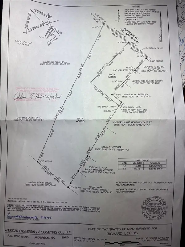 3120 Flat Rock Road, Iva, SC 29655