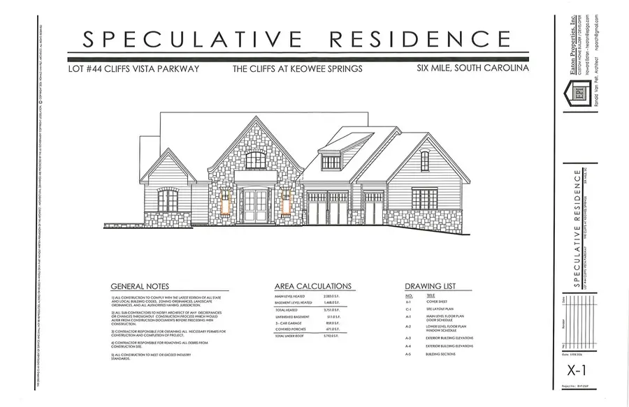 967 Cliffs Vista Parkway, Six Mile, SC 29682 - #2