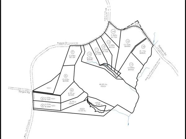 lot 17 Slabtown Road, Pendleton, SC 29670