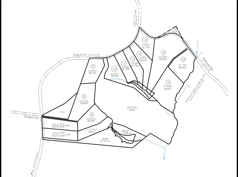 lot 5 Pickens Drive, Pendleton, SC 29670 - #3