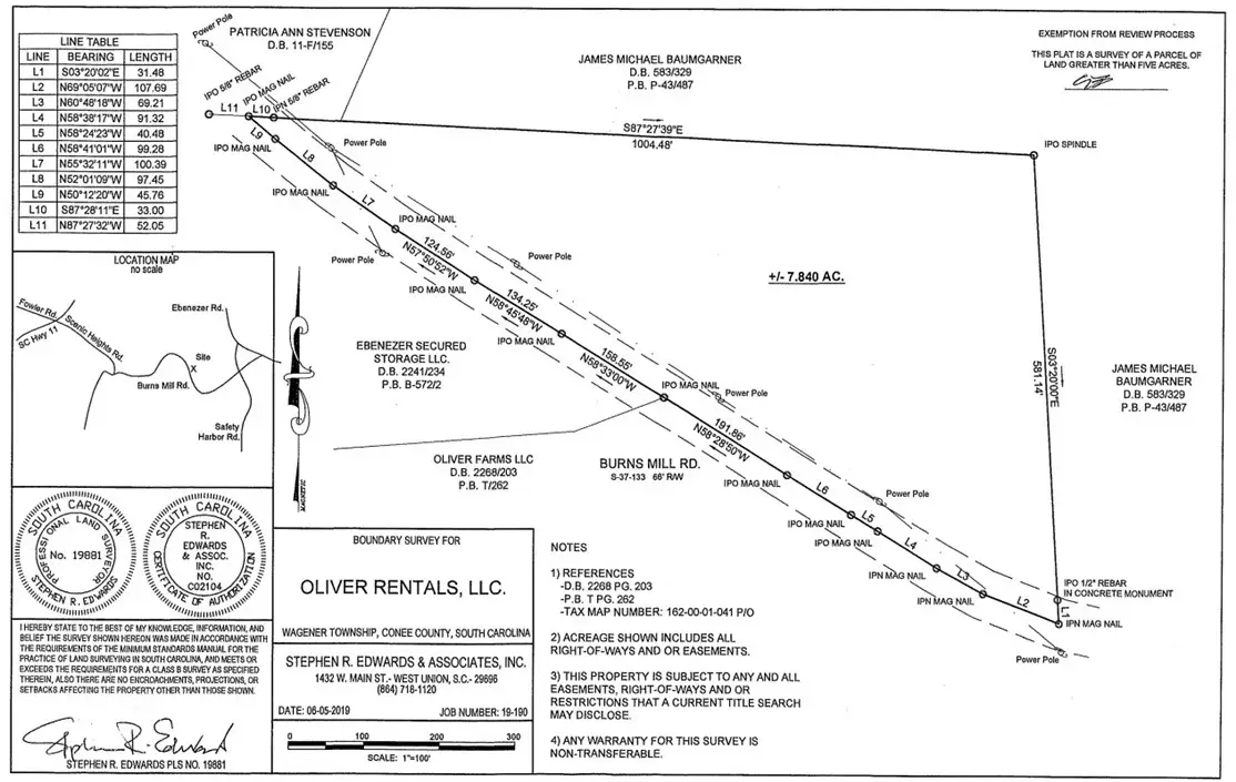 000 Burns Mill Road, West Union, SC 29696 - #1
