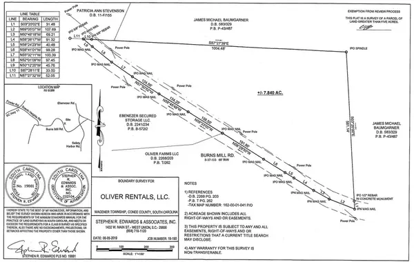 000 Burns Mill Road, West Union, SC 29696