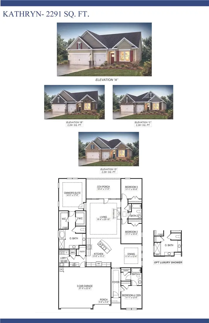 712 Catbird Court, Pelzer, SC 29669 - #2