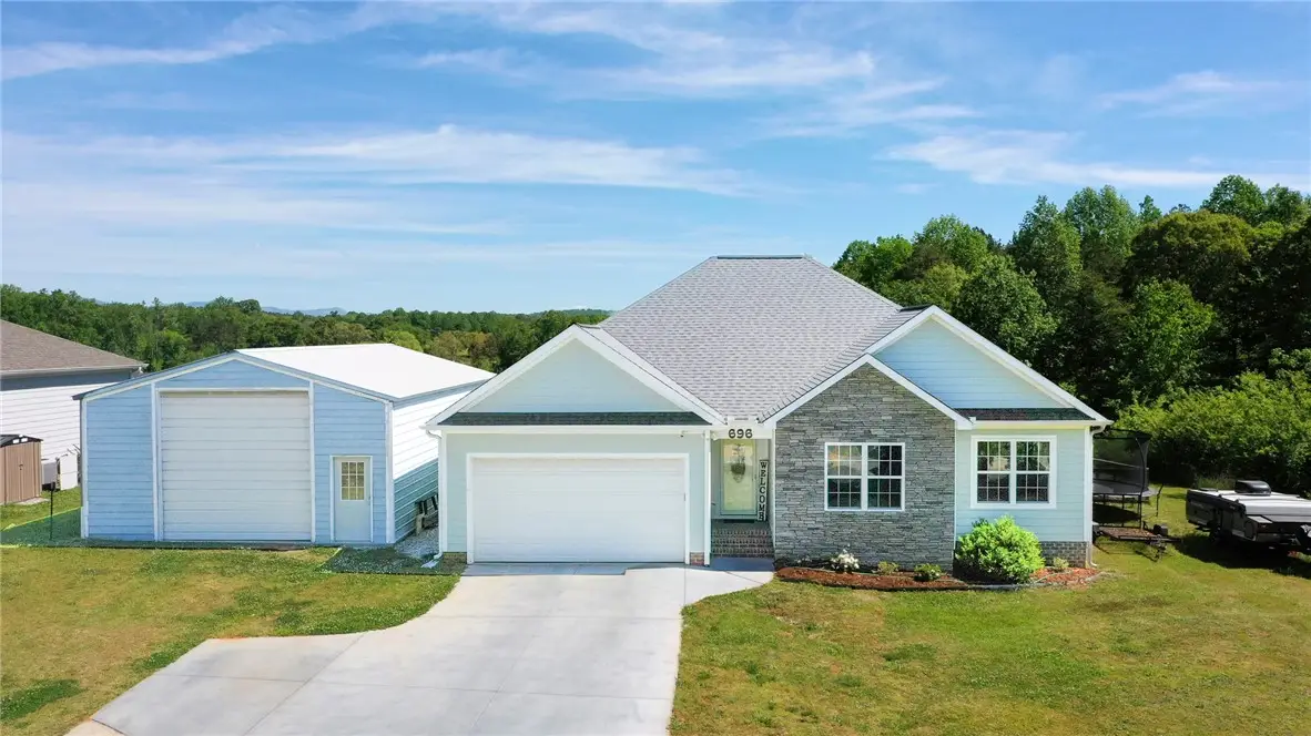 696 Mount Olivet Road, Six Mile, SC 29630 - #1