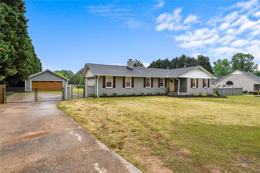 4508 Old Williamston Road, Belton, SC 29627 - #2