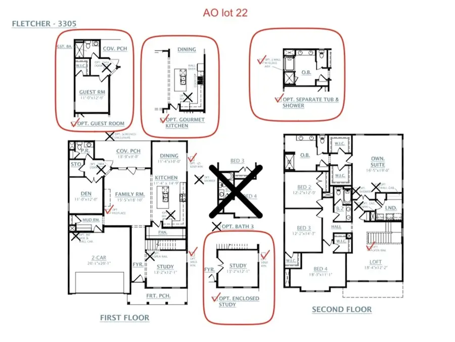 147 Anderson Oaks Lane #Lot 22, Easley, SC 29642 - #2