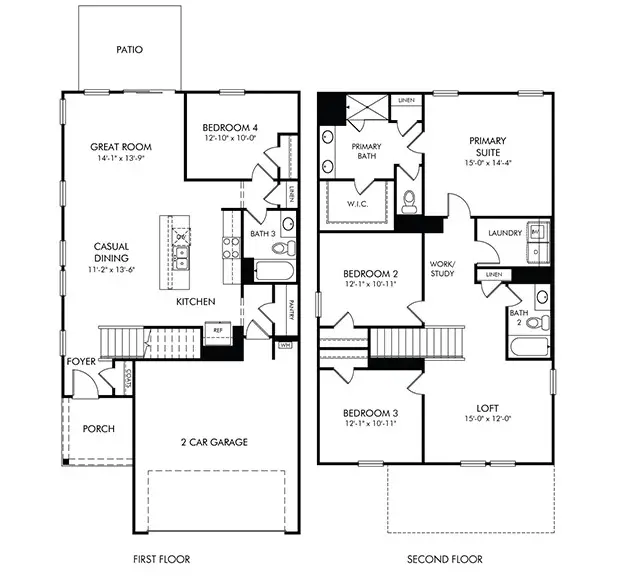 415 Upland Water Court, Spartanburg, SC 29301 - #2