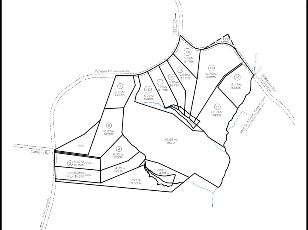 lot 7 Pickens Drive, Pendleton, SC 29670 - #1