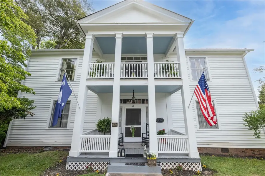 140 + 130 S Mechanic Street, Pendleton, SC 29670 - #2