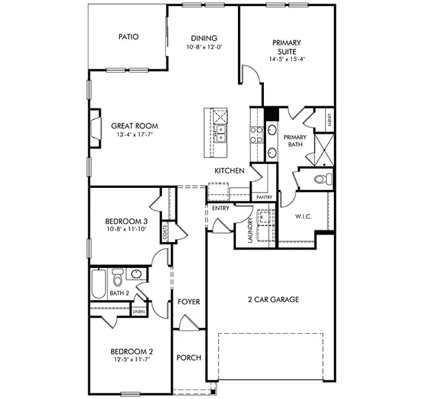 713 Parry Court, Woodruff, SC 29388 - #2
