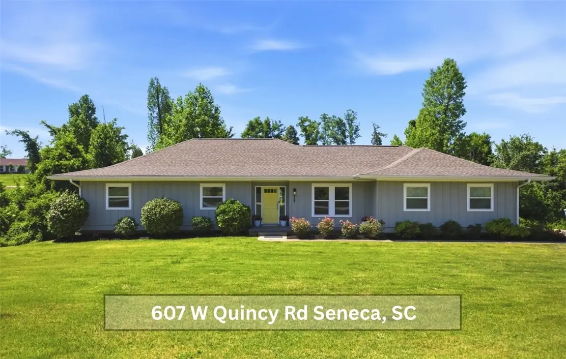 607 W Quincy Road, Seneca, SC 29678 - #1
