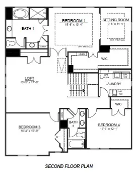 711 Catbird Court, Pelzer, SC 29669 - #3