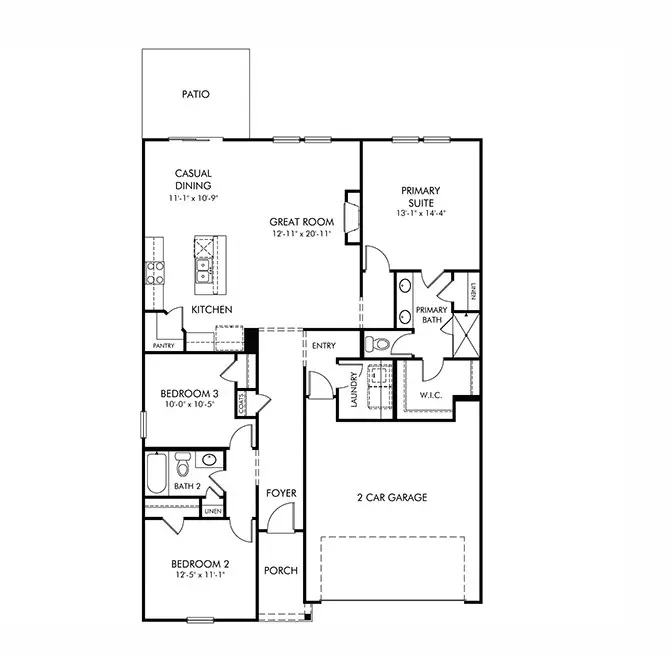 709 Parry Court, Woodruff, SC 29388 - #2