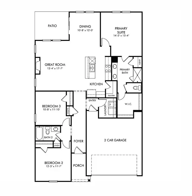 705 Parry Court, Woodruff, SC 29388 - #2
