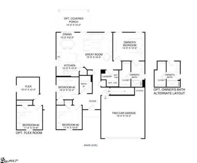 332 Longleaf Way, Seneca, SC 29678 - #2