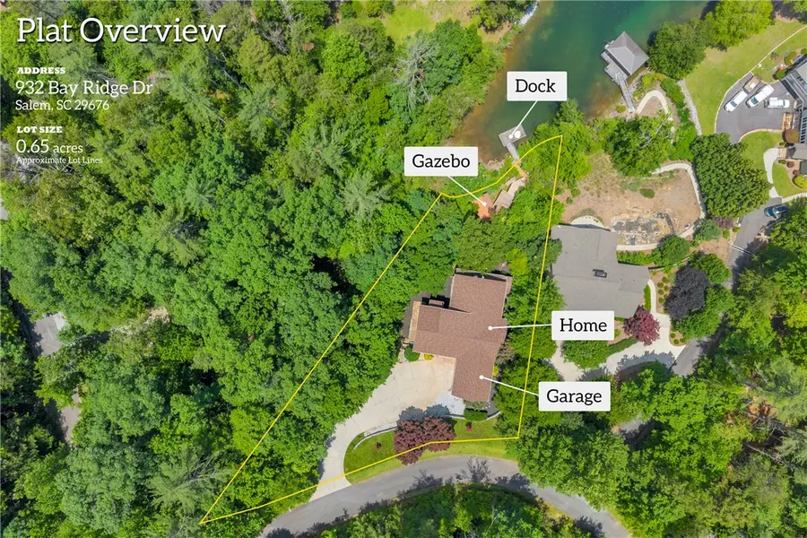 932 Bay Ridge Drive, Salem, SC 29676 - #2