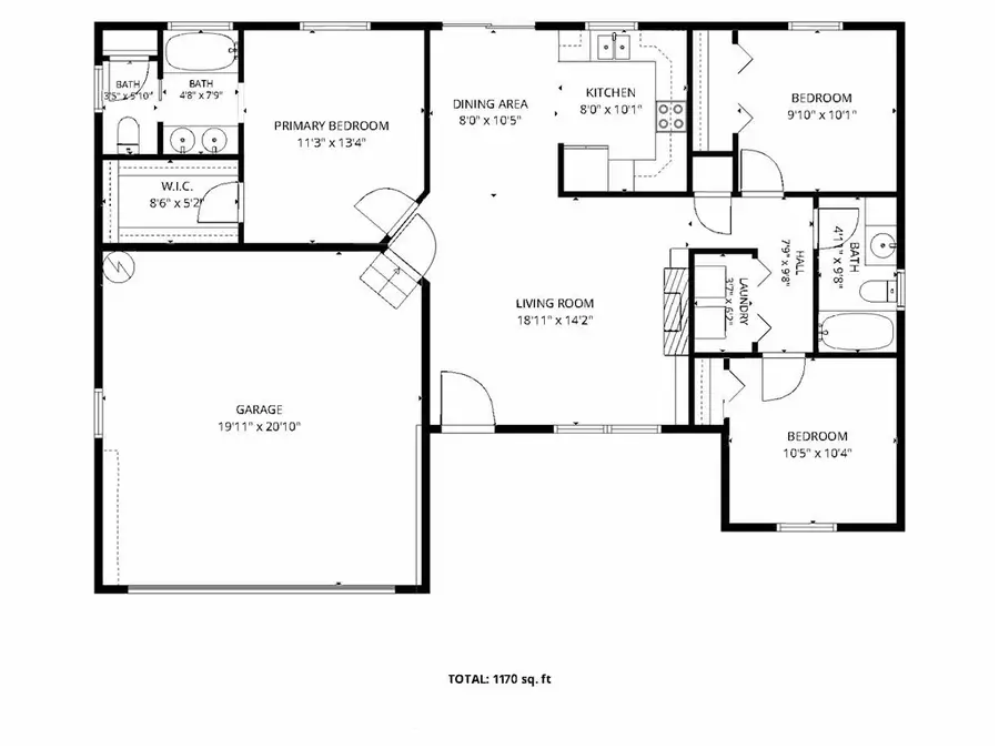 1111 Dunwoody Drive, Simpsonville, SC 29681 - #2