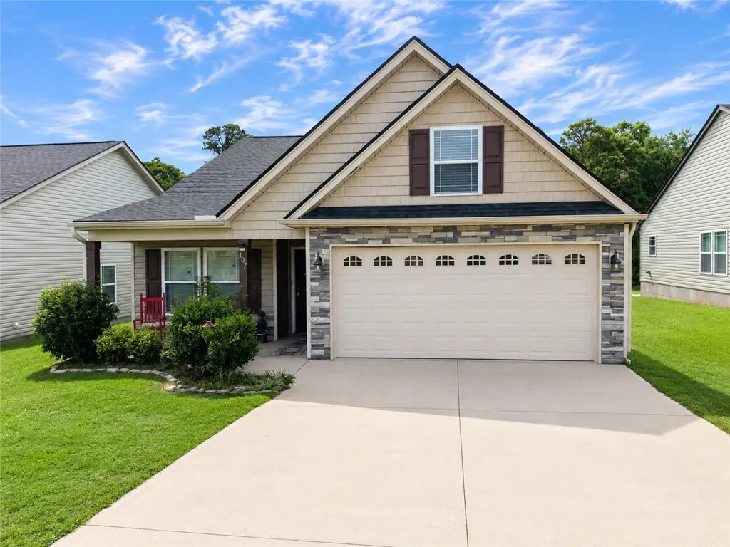 107 Longshore Drive, Belton, SC 29627 - #1