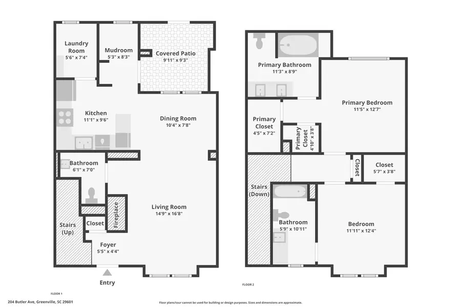 204 Butler Avenue, Greenville, SC 29601 - #3