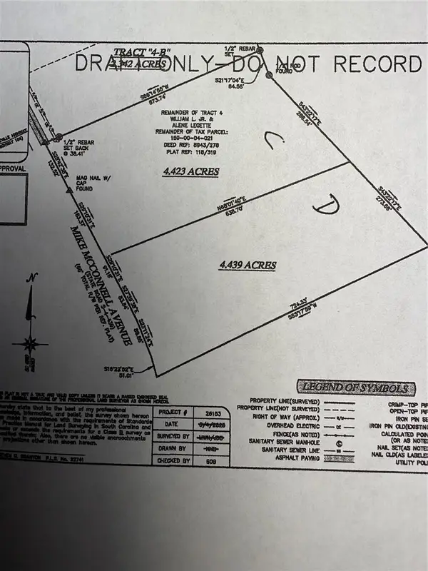 4.42 acres Mike Mcconnell Avenue, Iva, SC 29655