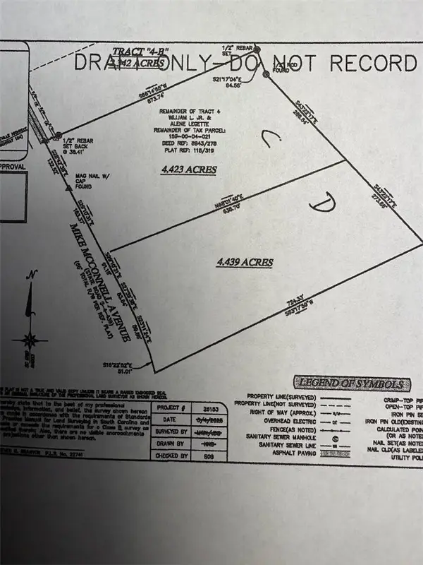 4.43 ACRES Mike Mconnell Avenue, Iva, SC 29655
