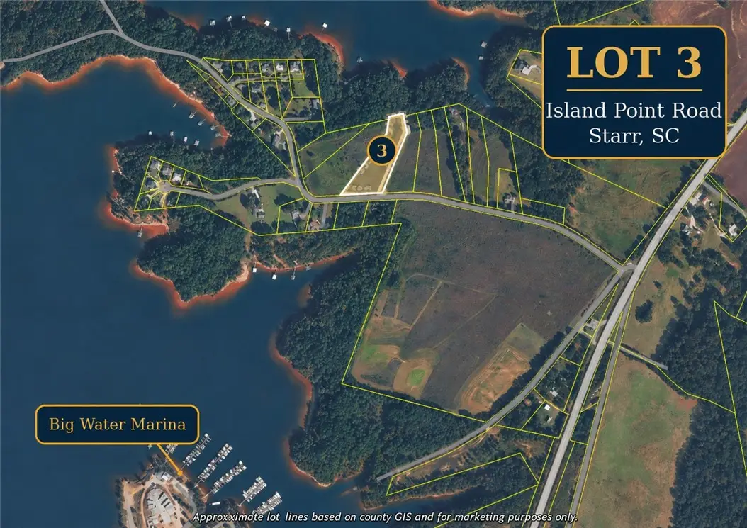 03 Island Point Road, Starr, SC 29684 - #1