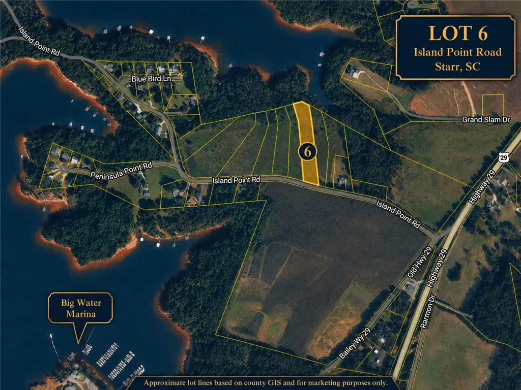06 Island Point Road, Starr, SC 29684 - #1
