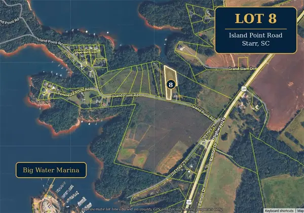 Lot 8 Island Point Road, Starr, SC 29684