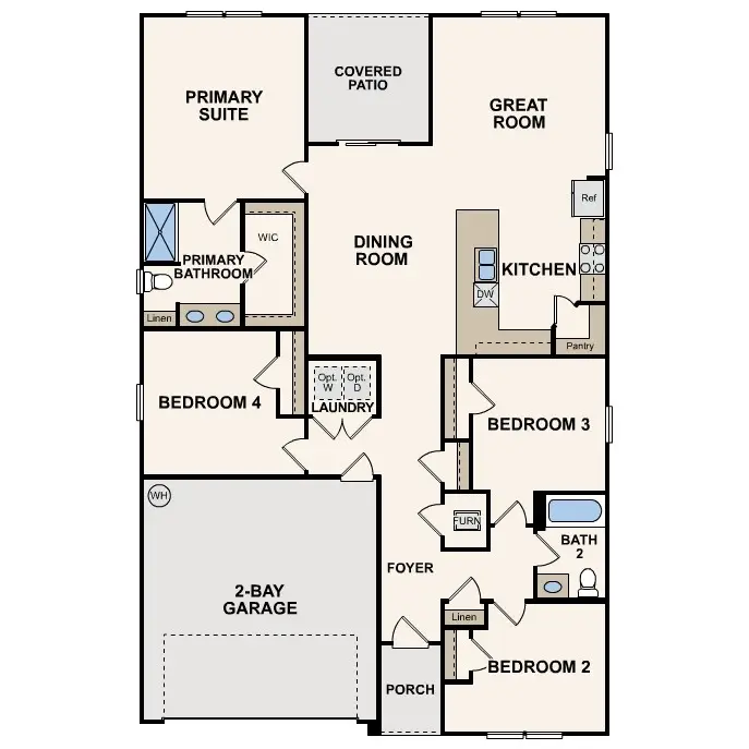 221 Woodlake Landing, Hartwell, GA 30643 - #2