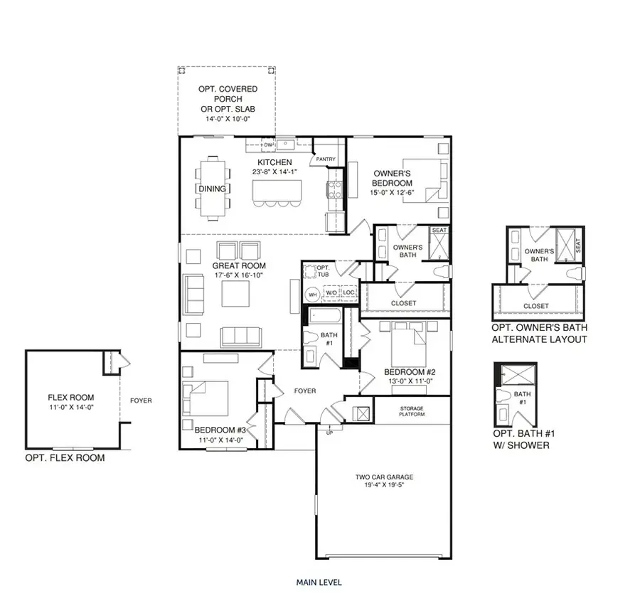 320 Longleaf Way, Seneca, SC 29678 - #2