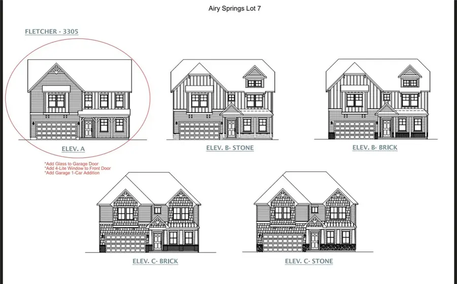 112 Airy Springs Road #Lot 7, Walhalla, SC 29691 - #3