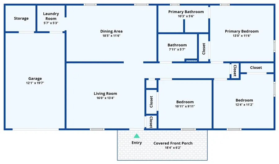322 Tribble Street, Honea Path, SC 29654 - #2