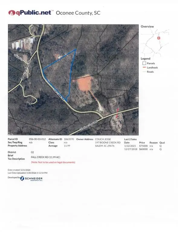 00 Fall Creek Road, Salem, SC 29676 - #2