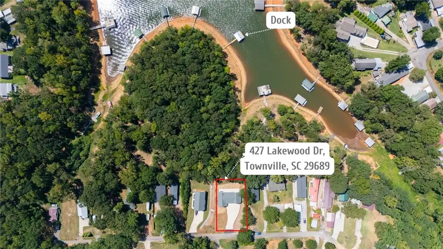 427 Lakewood Drive, Townville, SC 29689 - #3