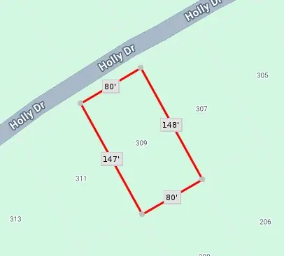 309 Holly Drive, Westminster, SC 29693 - #2