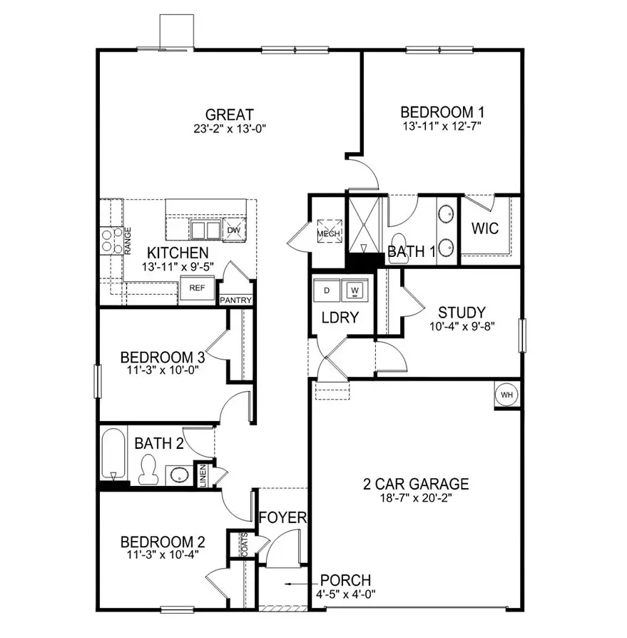 135 Cascade Lane, Seneca, SC 29678 - #2