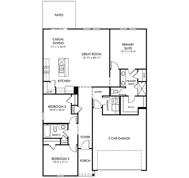 1341 Hyde Street, Anderson, SC 29626 - #2