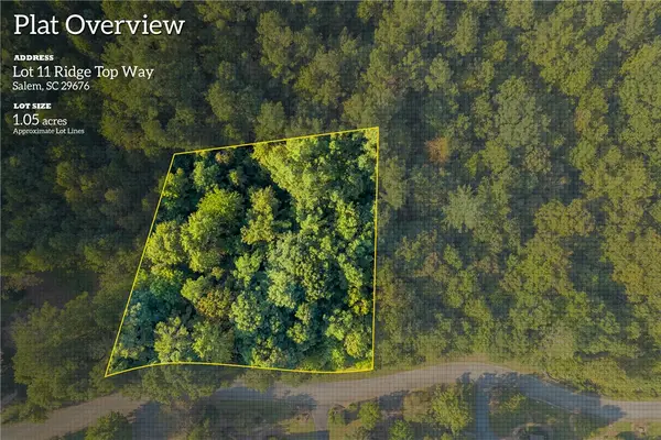 155 Ridge Top (lot 11) Drive, Salem, SC 29676