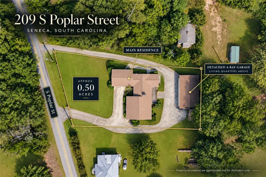 209 S. Poplar Street, Seneca, SC 29678 - #3